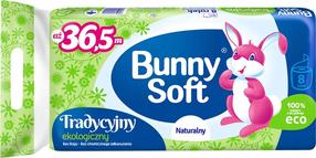 Tualetinis popierius Bunny Soft Bunny Soft, 1 sl, 8 vnt.