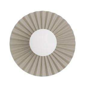 Светильник настенный Emibig Umbra K1 M, G9, 1 x 8 Вт, песок цв. / песочный цв., 25 x 25 см