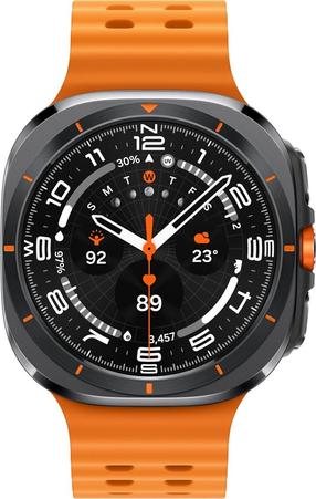 Išmanusis laikrodis Samsung Galaxy Watch Ultra 2025 47mm LTE, titanium grey sp.