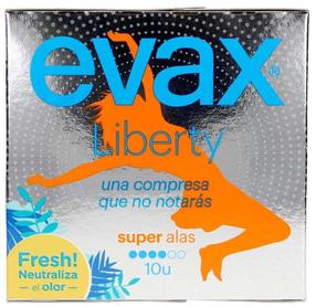 Higieniniai paketai Evax Liberty, 10 vnt.