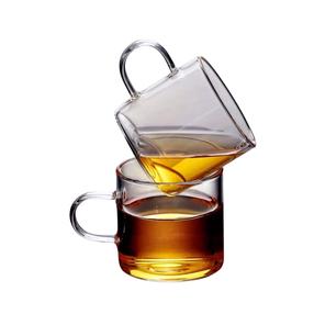 Puodelių rinkiniai Hermia Espresso 244VTR1107, skaidri sp., 0.080 l