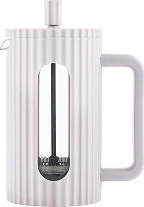 Kavinukas French Press Klausberg KB-7748, 0.6 l, balta sp.
