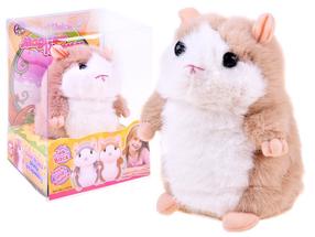 Mänguloom hamster Magic, 10 cm, pruun v.