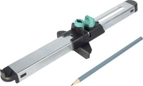 Nurgamõõtur Wolfcraft 40-6952000, 320 mm, alumiinium/plastik, 0 °