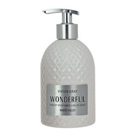 Skystas muilas, rankoms Vivian Gray Wonderful White Valley, gėlės/vanilė, 500 ml