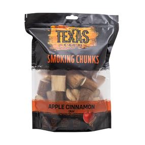 Kūpināšanas bloki Texas Club, kanēļa koks, 1 kg