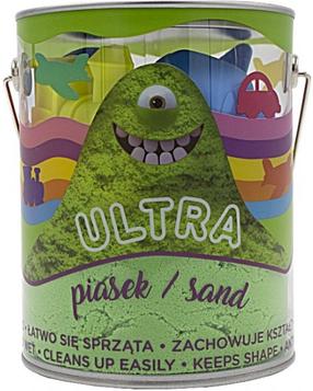 Моделирующий песок Epee Sand Ultra Magic EP04254/92561, зеленый цв.