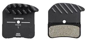 Piduriklotsid Shimano H03A, roostevaba teras/vaik, must v., 2 tk