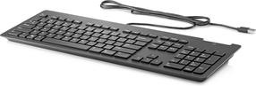 Проводная компьютерная клавиатура HP Business Slim Business Slim SmartCard, EN, черный цв.