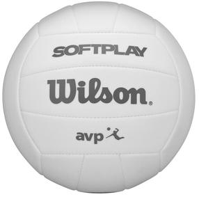 Tinklinio kamuolys Wilson AVP Soft Play, 5 dydis, balta sp.
