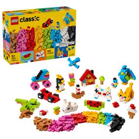 Konstruktorius LEGO® Classic Kūrybiškos spalvingos kaladėlės 11045, 820 vnt.