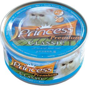 Kassi märgtoit Princess, kalaliha, 0.17 kg