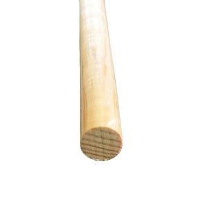 Apaļā koka apdares līste, priede, masīva/ēvelēta, 240 x 1.6 cm x 1.6 cm