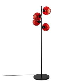 Stāvlampa Opviq Benek 14531, 40 W, E27, sarkana krās.