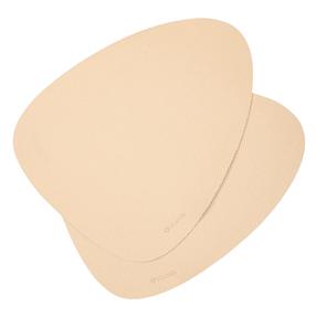 Stalo padėkliukas Homla Femelo 242216, 38 cm x 30 cm, 2 vnt., Rusva sp.