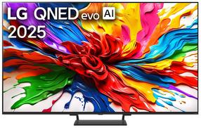 Televizorius LG evo AI 65QNED93A6A, 65 ", 4K QNED