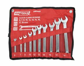 Набор комбинированных ключей AWTools AW39813, 6 - 19 мм