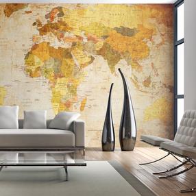 Fototapetas Artgeist Old Globe, 270 cm x 270 cm