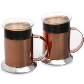 Puodelių rinkiniai La Cafetiere, vario sp., 0.2 l
