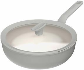 Cepšanas panna ar vāku, ar vāku BergHOFF, Ø 28 cm, alumīnijs/stikls