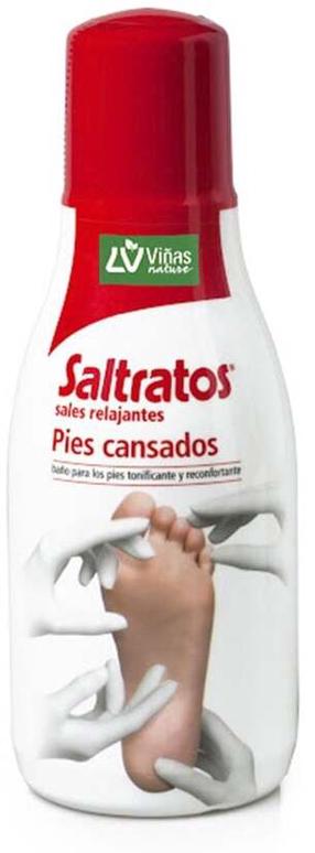 Соль для ванной Saltratos Tired Feet Relaxing Salts, 250 г