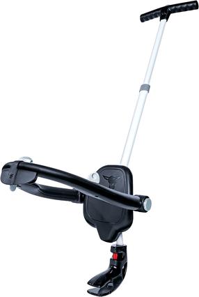 Tarvikud BIG Bobby Car Premium Push Rod, must v.