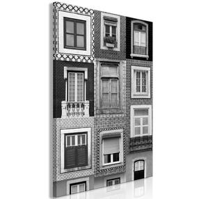 Reprodukcija Artgeist Patterned Windows HKNW0611-XL, 60 cm x 90 cm