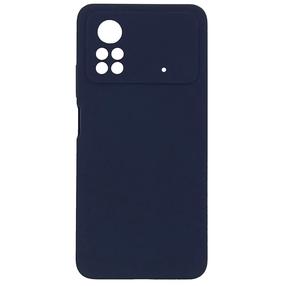 Telefono dėklas Evelatus Premium Silicone Case, tamsiai mėlyna sp., Xiaomi