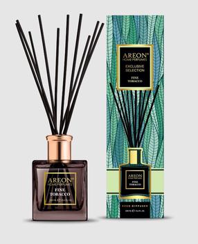 Домашний ароматизатор Areon Exclusive Fine Tobacco, 150 мл