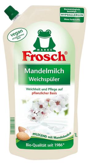Veļas mīkstinātājs Frosch, šķidrums, 1 l