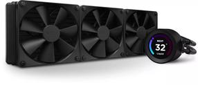 Vandens aušintuvas procesoriui NZXT Kraken Elite 360, 121 mm x 27 mm