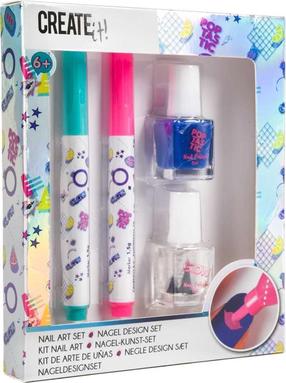 Набор для украшения ногтей для детей Canenco Create It
