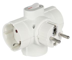 Переходник Electraline, 16 а, 220 В
