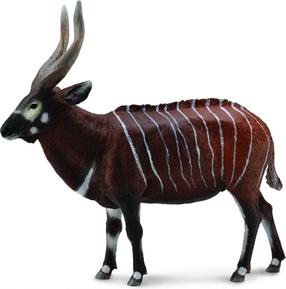Mängukujuke Collecta Bongo Antelope 88809, 12.2 cm, pruun v.