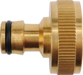 Vooliku ühendus Flo, 89106, 3/4", haru arv. 1