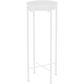 Lillepott valge 30.5x30.5x70.5 cm