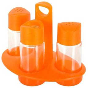 Sāls un piparu trauka komplekts Trio, (krāsa/dizains tiek izvēlēts nejauši)