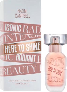 Tualettvesi Naomi Campbell Here to Shine, 15 ml