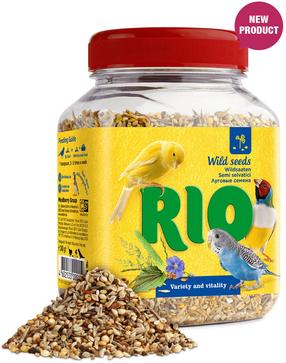 Paukščių lesalas Mealberry Rio Complementary, mažoms papūgoms, 0.24 kg