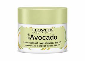 Dieninis veido kremas Floslek richAvocado SPF15, 50 ml, SPF 15