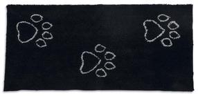 Durvju paklājs Dirty Dog 796228, melna krās., 152 cm x 76 cm