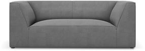 Sofa Micadoni Home Ruby MIC_2S_137_F1_RUBY5, pilka sp., 174 x 92 cm x 69 cm