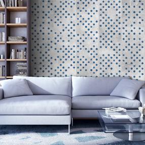 Tapetai Artgeist Dots On Concrete WSR10M789-P, 1000 cm x 1000 cm