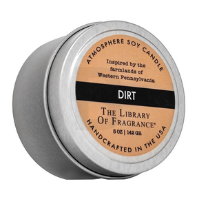 Žvakė, aromatinė The Library Of Fragrance Dirt, 20 h, 142 g, balta sp.