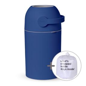 Sauskelnių konteineris Magic Majestic MA-C110, 40 l, 15 vnt., mėlyna sp.