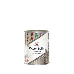 Puidupeits Eskaro Decor Beitz, värvitu, 0.9 l