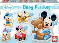 Dėlionė Educa Baby Puzzles Mickey, įvairių spalvų, 20 vnt.