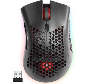 Bezvadu spēļu pele Defender Warlock GM-709L, bluetooth, melna krās.
