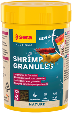 Maistas žuvims Sera Shrimp, 0.055 kg
