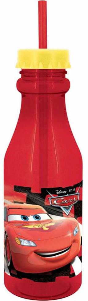 Gertuvė Disney Cars 3, raudona sp./geltona sp., plastikas, 0.5 l